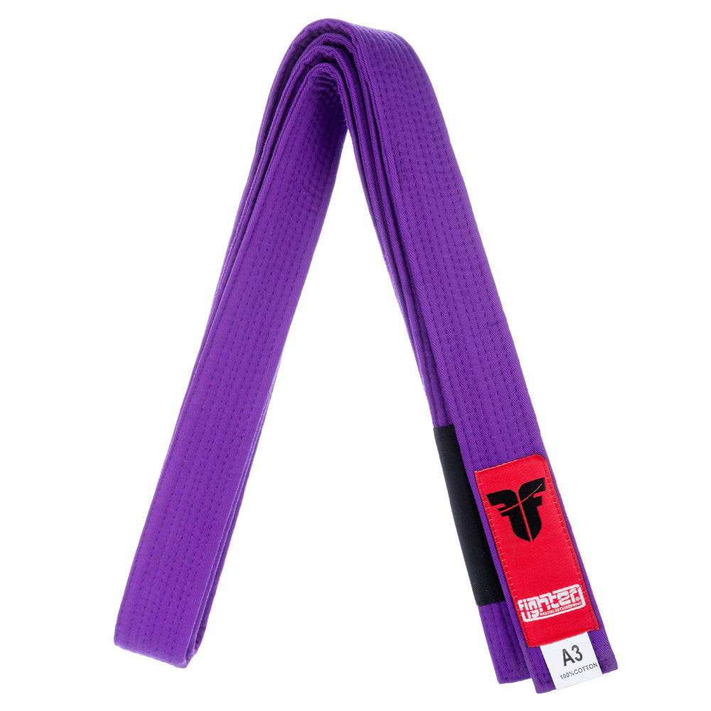 Ceinture JJB Fighter violet - FBB-03 - Fighter Sport