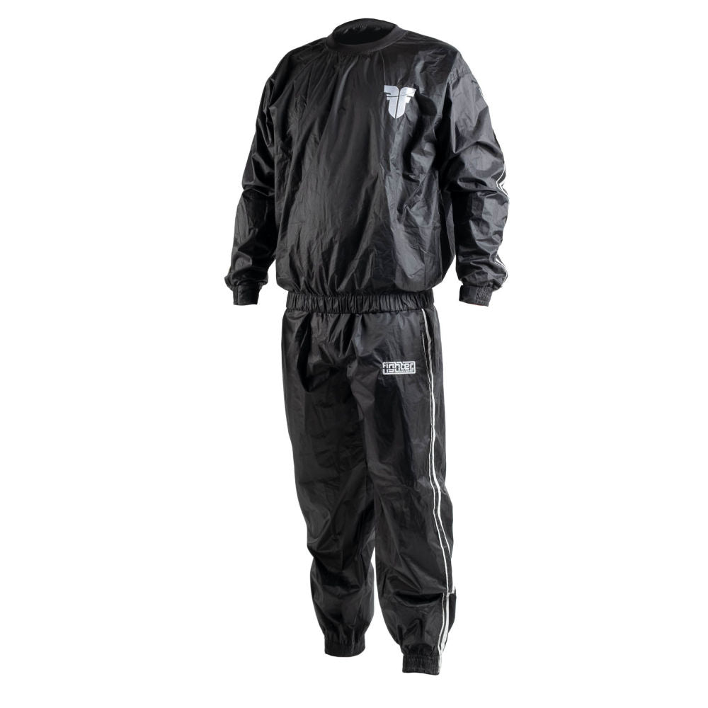 Combinaison de sauna Fighter noire - FSS-01 - Fighter Sport