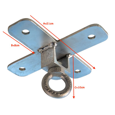 Crochet de plafond Fighter Pro, FCE340 - Fighter Sport