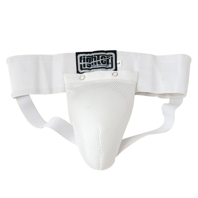 Coquille de protection Fighter blanc - JE201W - Fighter Sport