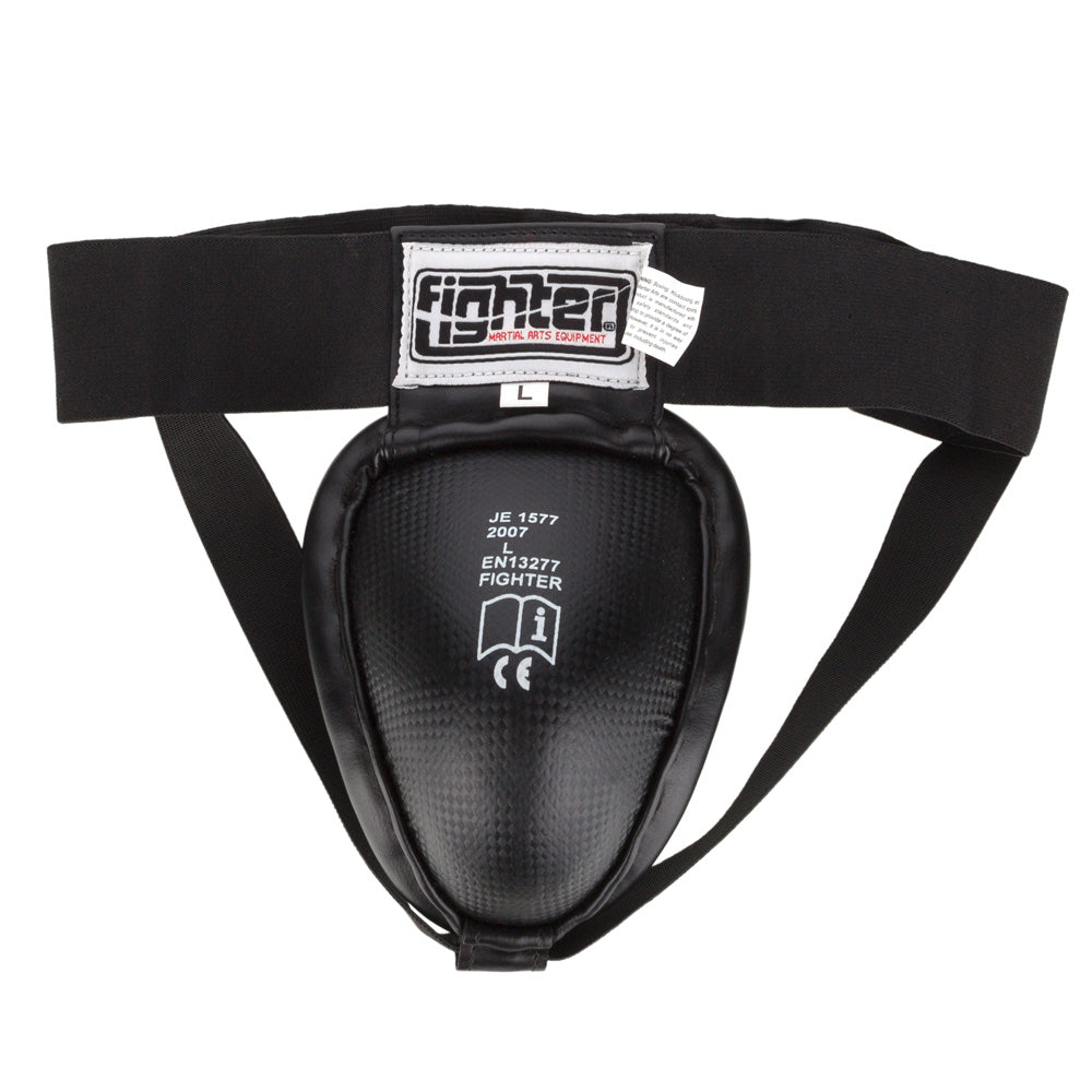 Coquille de protection Fighter Iron noir - JE1577 - Fighter Sport