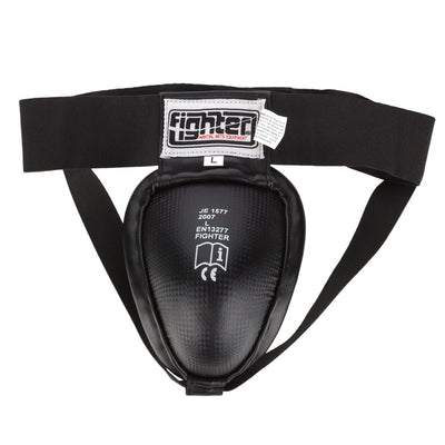 Coquille de protection Fighter Iron noir - JE1577 - Fighter Sport