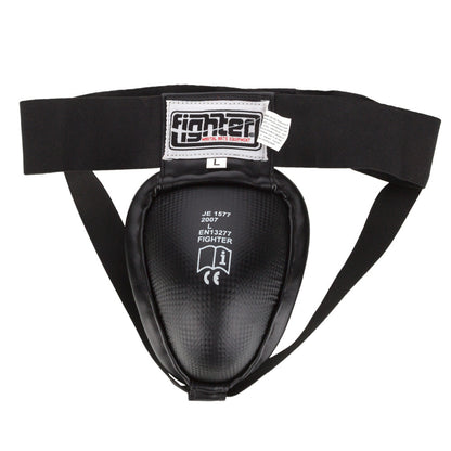 Coquille de protection Fighter Iron noir - JE1577 - Fighter Sport