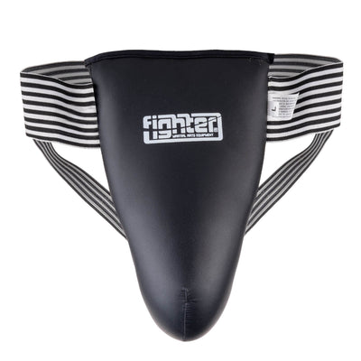 Coquille de protection Fighter en PU - JE-1443BLK - Fighter Sport