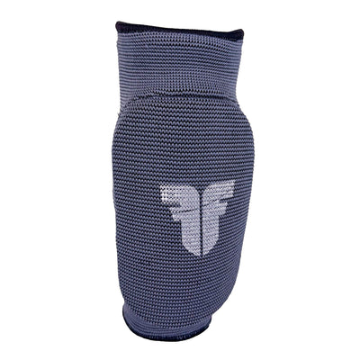Coudières réversibles Fighter noir/gris - FKG-005BG - Fighter Sport