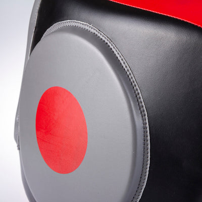 Coussin ventral Fighter Target noir/rouge - FBP-011 - Fighter Sport