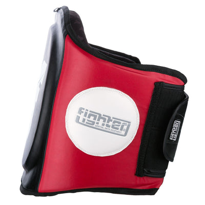 Coussinet ventral Fighter noir/rouge - 2175FBP - Fighter Sport