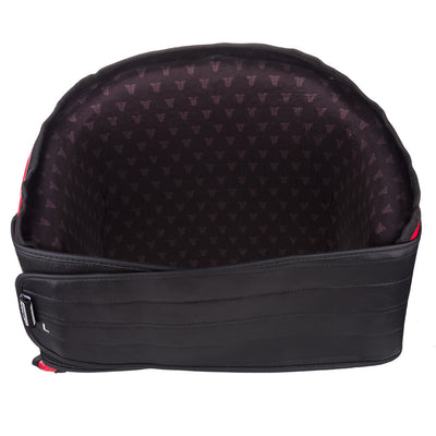 Coussinet ventral Fighter noir/rouge - 2175FBP - Fighter Sport