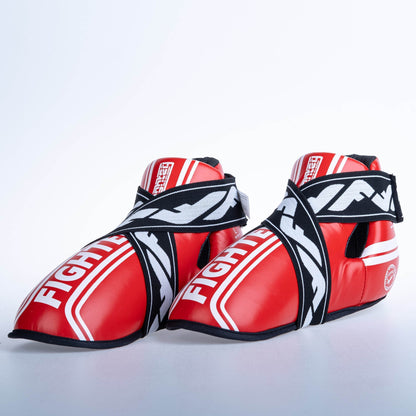 Chaussure Fighter Foot Gear - Édition SGP - rouge - Fighter Sport