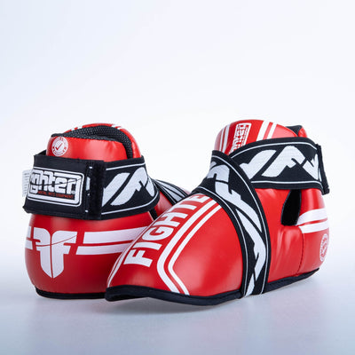 Chaussure Fighter Foot Gear - Édition SGP - rouge - Fighter Sport
