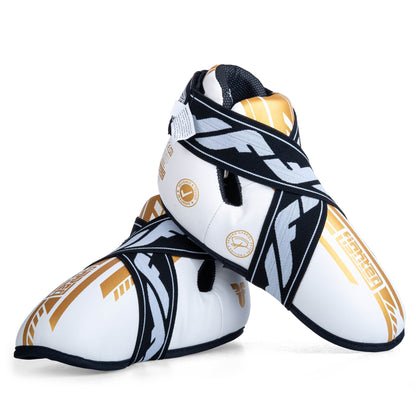 Chaussure Fighter Foot Gear Quick - Édition SGP - blanc/or - Fighter Sport
