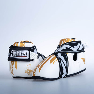 Chaussure Fighter Foot Gear Quick - Édition SGP - blanc/or - Fighter Sport