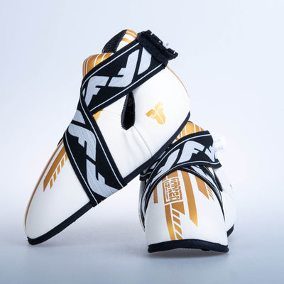 Chaussure Fighter Foot Gear Quick - Édition SGP - blanc/or - Fighter Sport
