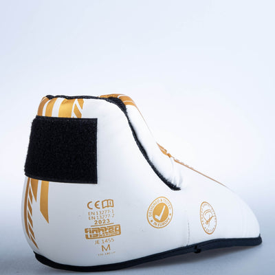 Chaussure Fighter Foot Gear Quick - Édition SGP - blanc/or - Fighter Sport