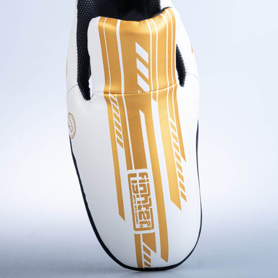 Chaussure Fighter Foot Gear Quick - Édition SGP - blanc/or - Fighter Sport