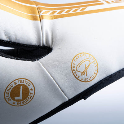 Chaussure Fighter Foot Gear Quick - Édition SGP - blanc/or - Fighter Sport