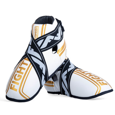 Chaussure Fighter Foot Gear Stripe - Édition SGP - blanc/or - Fighter Sport