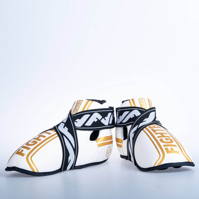 Chaussure Fighter Foot Gear Stripe - Édition SGP - blanc/or - Fighter Sport