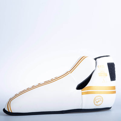 Chaussure Fighter Foot Gear Stripe - Édition SGP - blanc/or - Fighter Sport