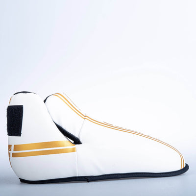 Chaussure Fighter Foot Gear Stripe - Édition SGP - blanc/or - Fighter Sport