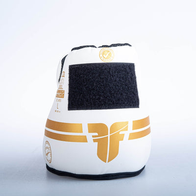Chaussure Fighter Foot Gear Stripe - Édition SGP - blanc/or - Fighter Sport