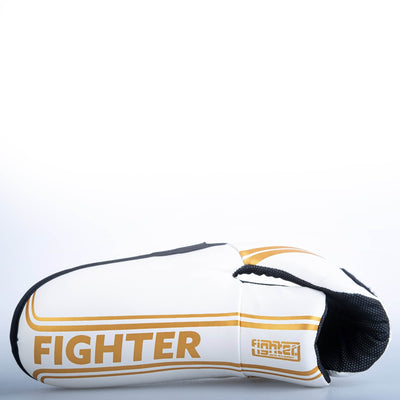 Chaussure Fighter Foot Gear Stripe - Édition SGP - blanc/or - Fighter Sport