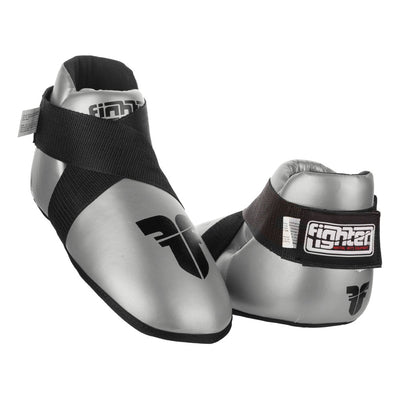 Coups de pied de combattant - argent, F1455SIB - Fighter Sport