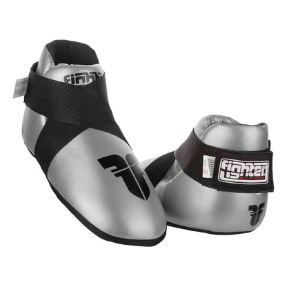 Coups de pied de combattant - argent, F1455SIB - Fighter Sport