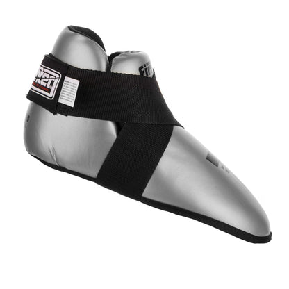 Coups de pied de combattant - argent, F1455SIB - Fighter Sport