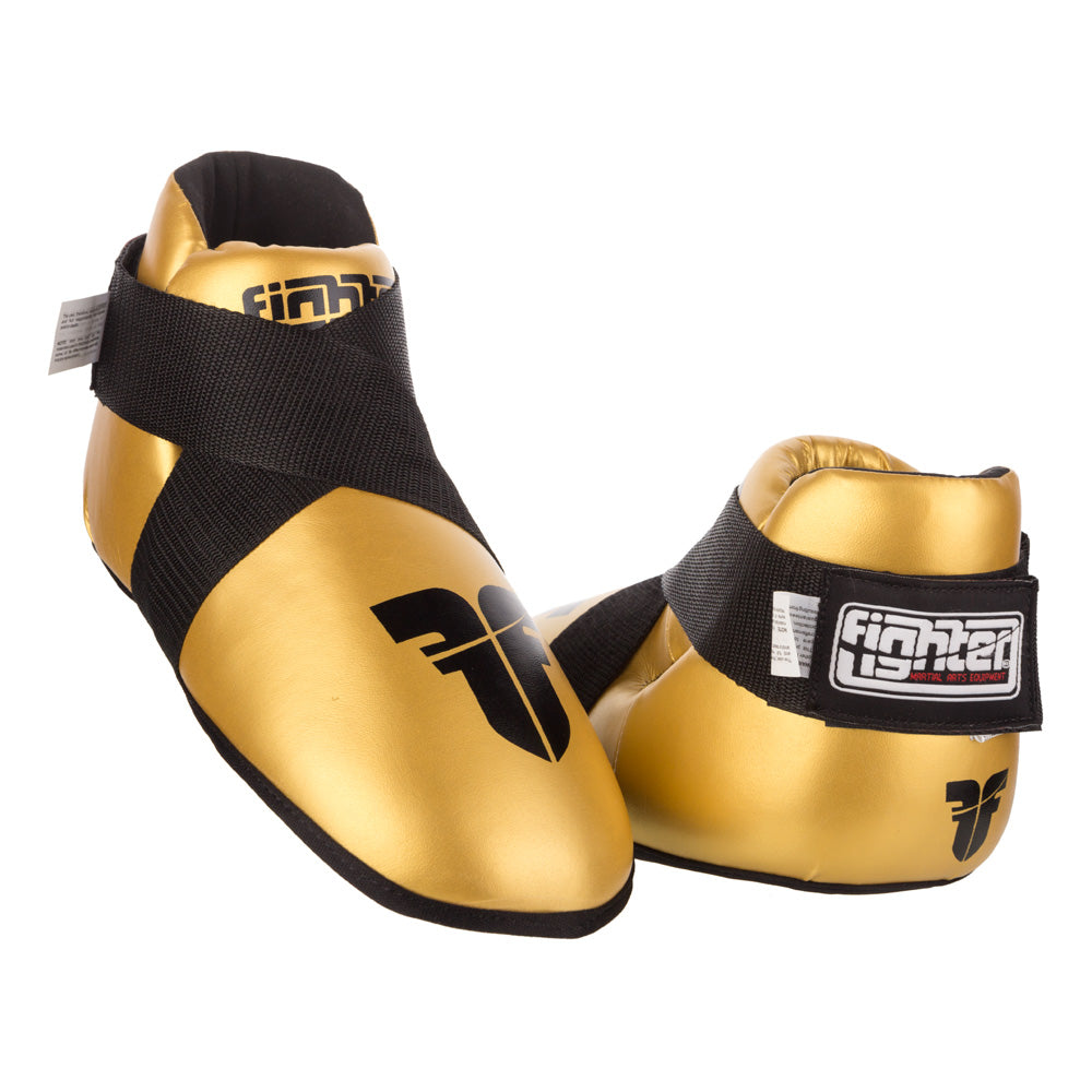 Coups de pied de combattant - or, F1455GLB - Fighter Sport
