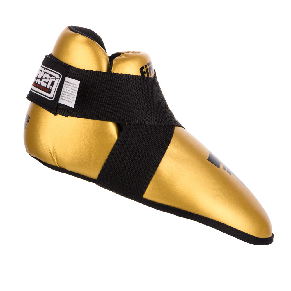 Coups de pied de combattant - or, F1455GLB - Fighter Sport