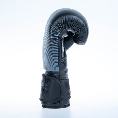 Gant de boxe Fighter Boxing Gloves Pro noir - FBG-PRO-002 - Fighter Sport