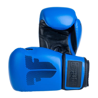 Gants de boxe Fighter Amateur - bleus, 1376-BXB - Fighter Sport