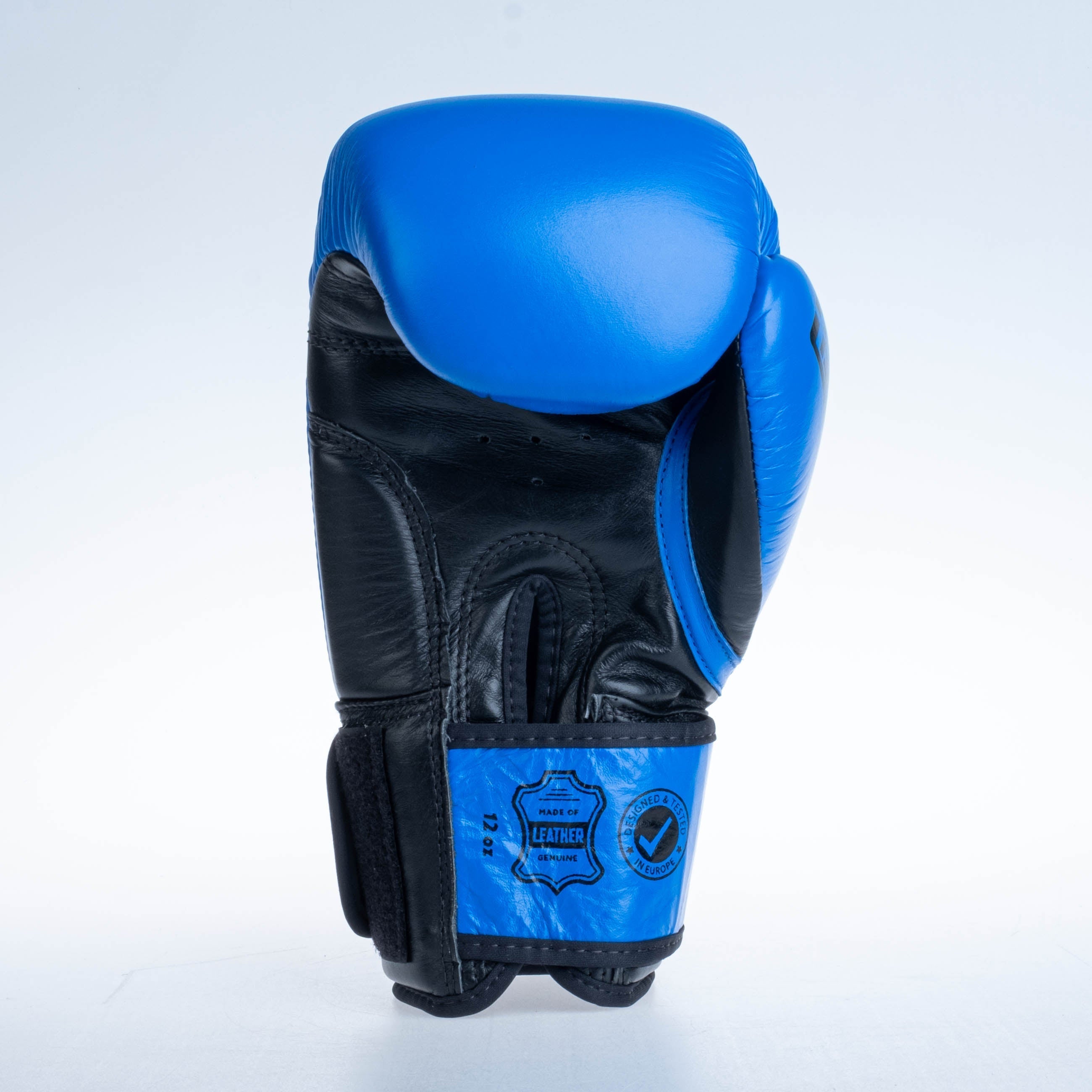 Gants de boxe Fighter Amateur - bleus, 1376-BXB - Fighter Sport