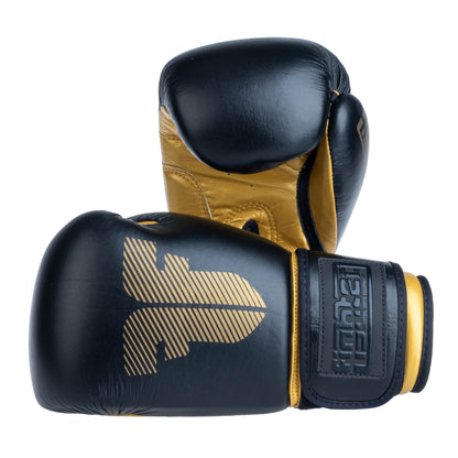 Gants de boxe Fighter Amateur - noirs, 1376-BXG - Fighter Sport