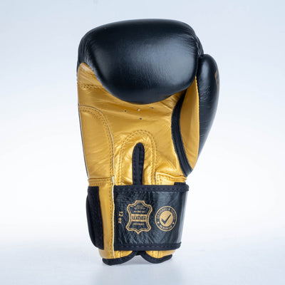 Gants de boxe Fighter Amateur - noirs, 1376-BXG - Fighter Sport