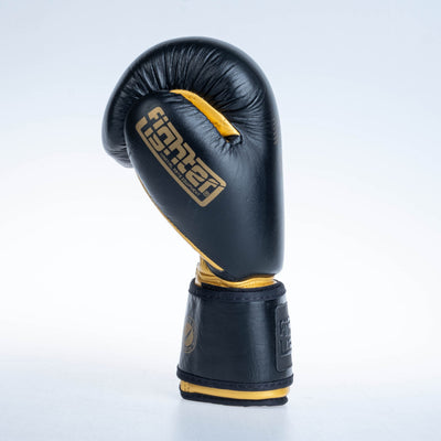 Gants de boxe Fighter Amateur - noirs, 1376-BXG - Fighter Sport