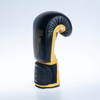 Gants de boxe Fighter Amateur - noirs, 1376-BXG - Fighter Sport