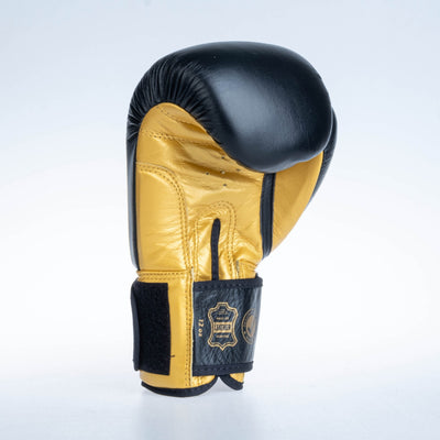 Gants de boxe Fighter Amateur - noirs, 1376-BXG - Fighter Sport