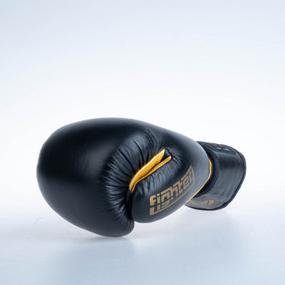Gants de boxe Fighter Amateur - noirs, 1376-BXG - Fighter Sport