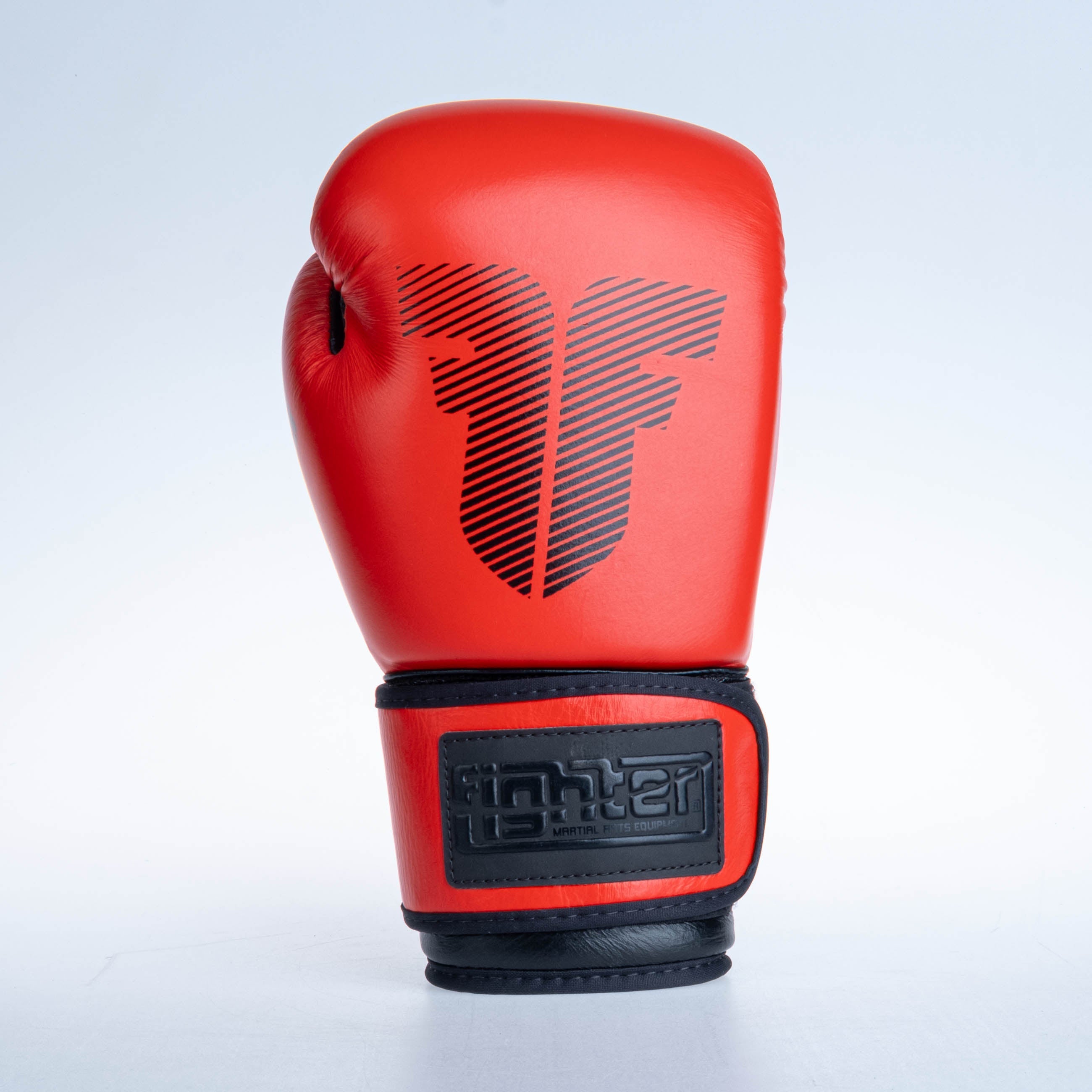 Gants de boxe Fighter Amateur - rouges, 1376-BXR - Fighter Sport