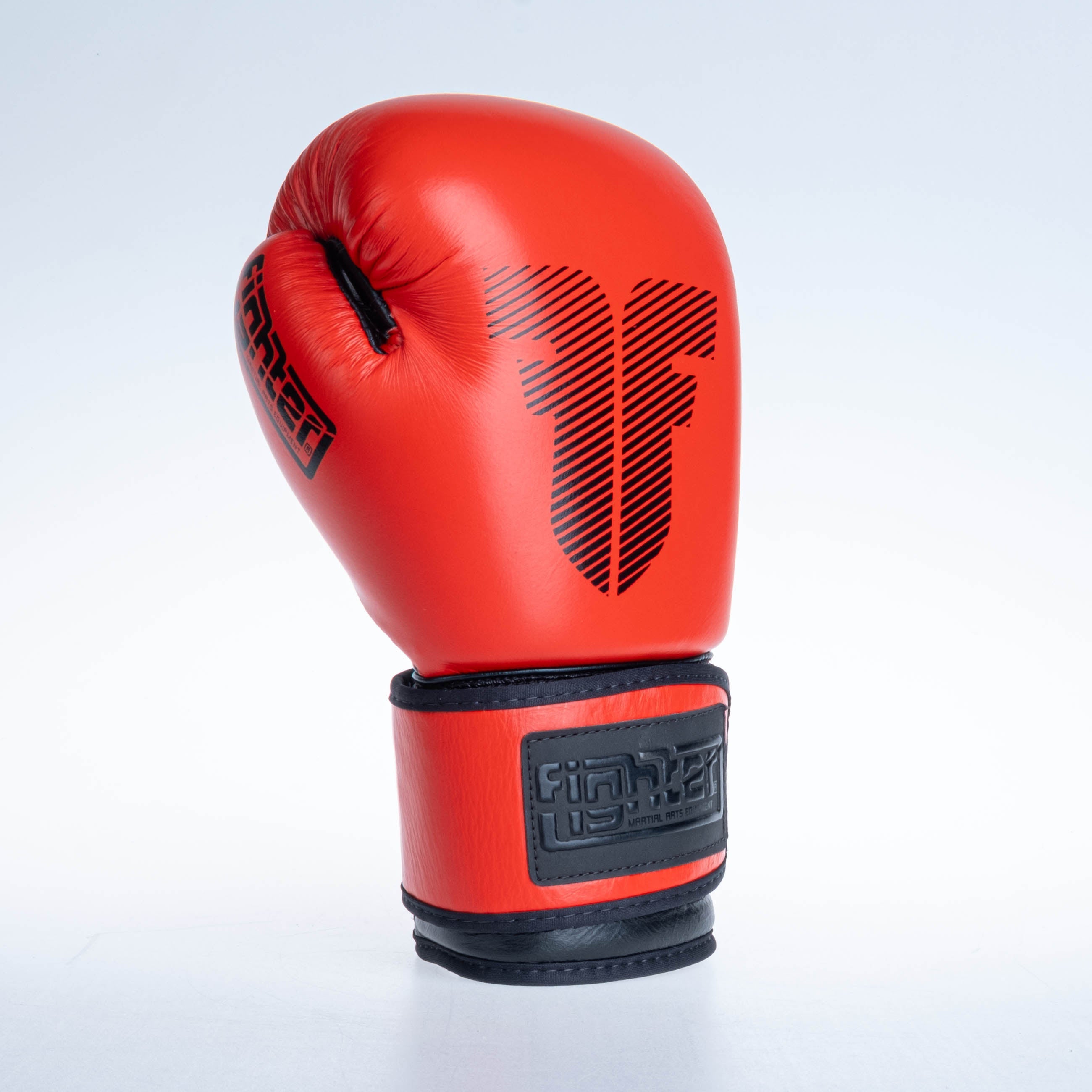 Gants de boxe Fighter Amateur - rouges, 1376-BXR - Fighter Sport