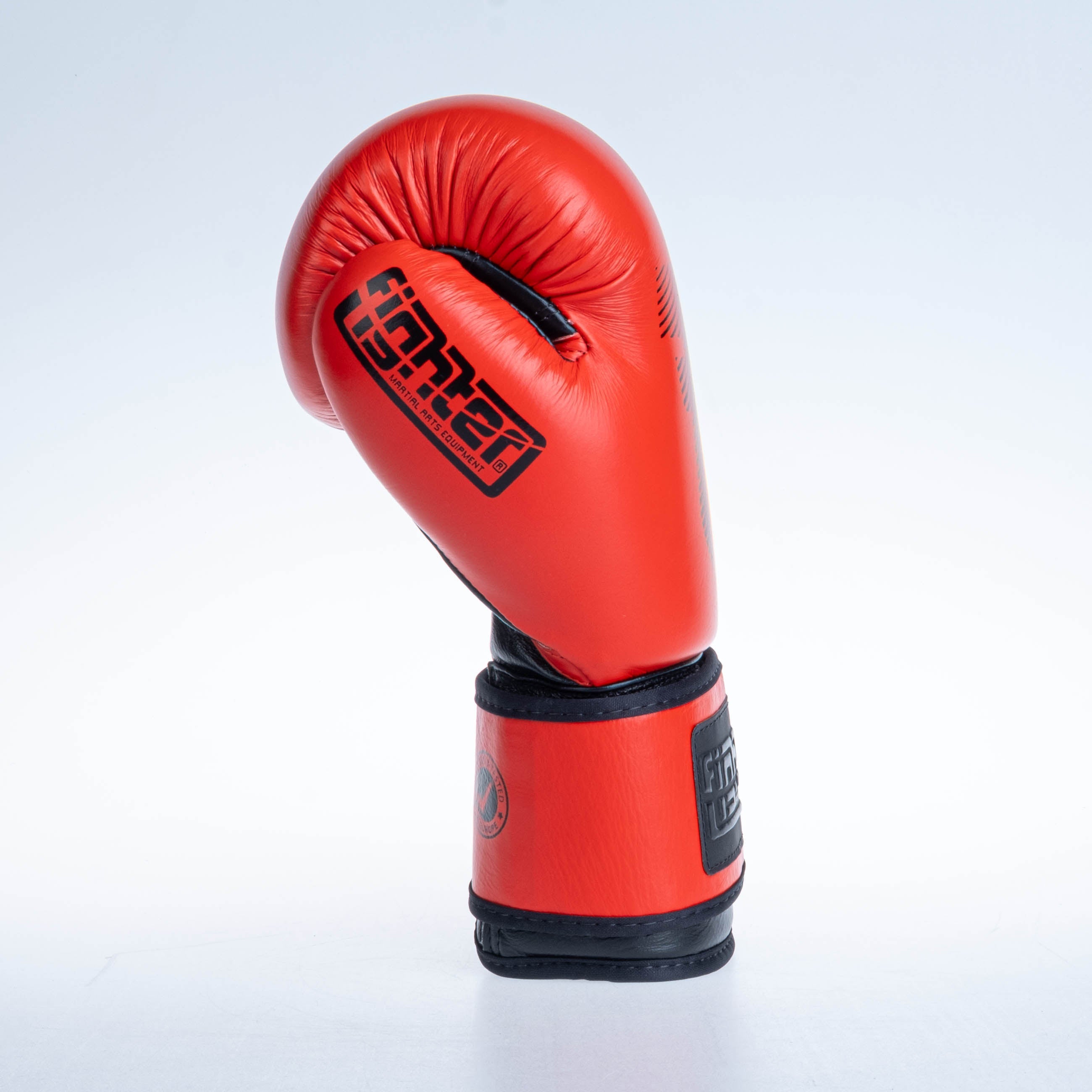 Gants de boxe Fighter Amateur - rouges, 1376-BXR - Fighter Sport