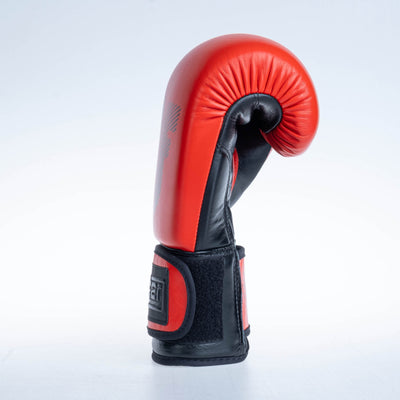 Gants de boxe Fighter Amateur - rouges, 1376-BXR - Fighter Sport