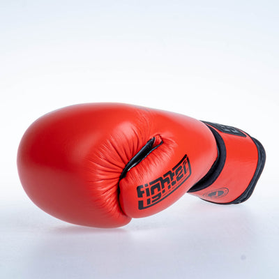 Gants de boxe Fighter Amateur - rouges, 1376-BXR - Fighter Sport