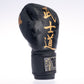 Gants de boxe Fighter Samurai noir/or - FBG-006-SBK - Fighter Sport