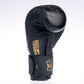 Gants de boxe Fighter Samurai noir/or - FBG-006-SBK - Fighter Sport