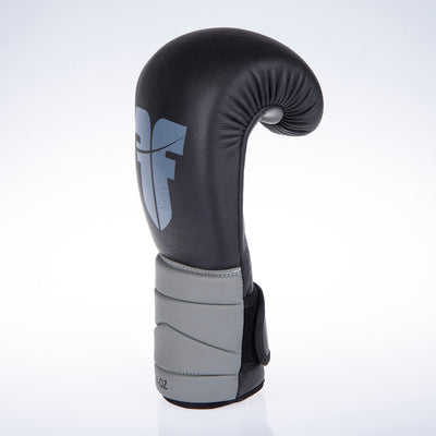 Gants de boxe Fighter Sparring - noir/gris, FBG-002-BG - Fighter Sport