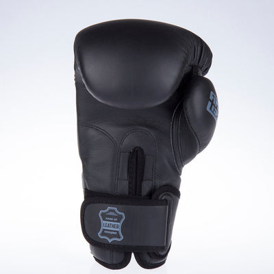 Gants de boxe Fighter Sparring - noir/gris, FBG-002-BG - Fighter Sport