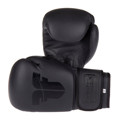 Gants de boxe Fighter SPLIT noir mat - FBG-001B - Fighter Sport